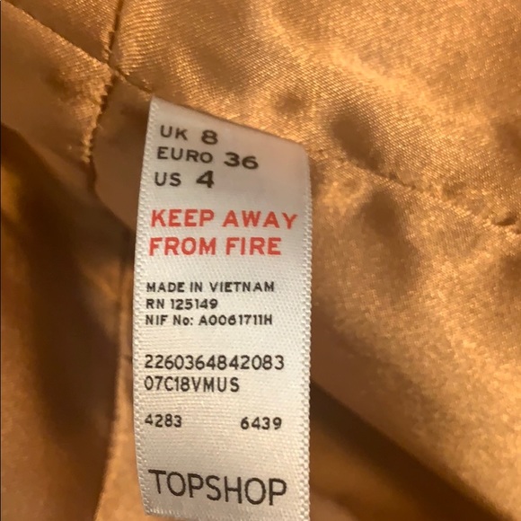 Women’s Double Breasted Hip Length Jacket - Picture 5 of 5